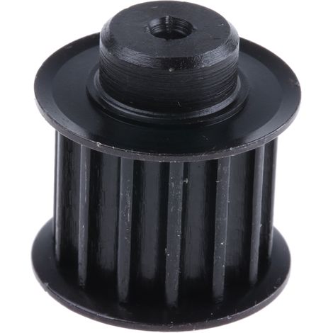 Poulie pour courroie crantée en Acier 14 dents , pas de 5mm, alésage 6mm ( Prix pour 1 )