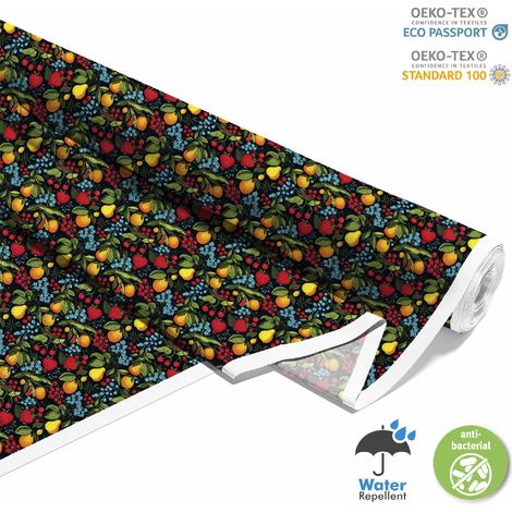 Outdoor dekostoffe oxford - Motiv Obst DX6900 (1/5)