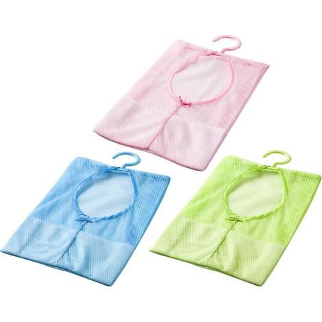 de 3 sacs de rangement muraux en filet fabriqués en (1/5)