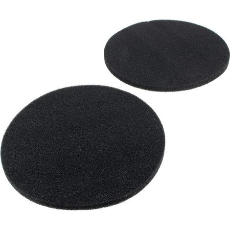 Filtre charbon rond par 2 pour Hotte De Dietrich, Hotte Thermor, Hotte Brandt, Hotte Sauter (1/2)