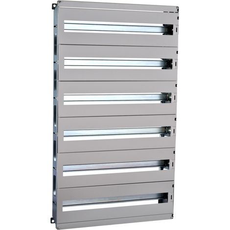 Spacial S3X - châssis modulaire DLM - H500L400 - 48 modules - pour coffret - NSYDLM48 (1/3)