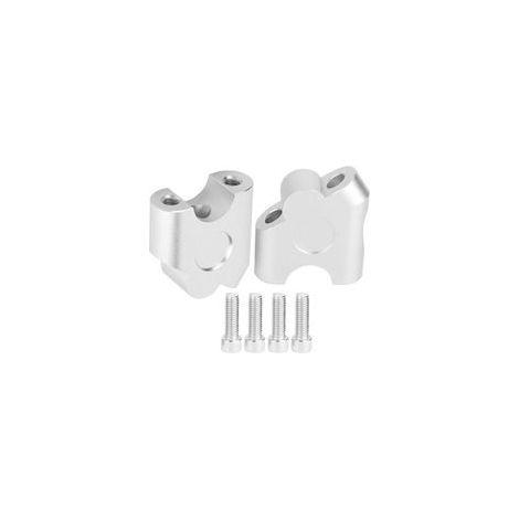 Rehausseur de guidon 22mm – Colonne mobile arrière surélevée – Alliage aluminium CNC – Augmente la hauteur de 30mm pour confort de conduite (1/5)