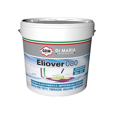 GUAINA LIQUIDA LT 13 PER RIVESTIMENTO PROTETTIVO TETTI IMPERMEABILIZZANTE ROSSO