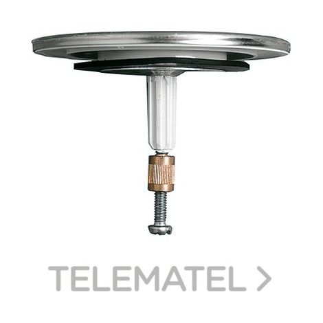 Tapón de acero para sifón de bañera Jimten S-343