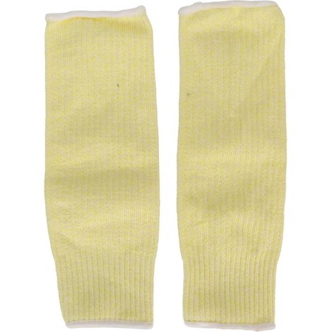 Manchette de Protection Anti-Coupures Niveau 5 HPPE pour Jardinage et Travaux, Isolation Thermique, 40cm (1/5)