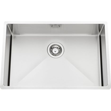 Evier Luisina Vibrato EVSP55 Inox Lisse - 000000 (1/2)