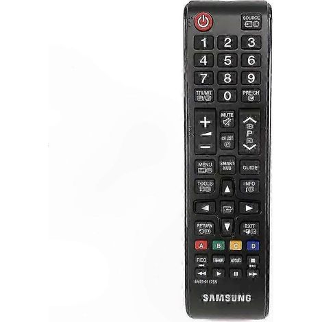Universelle Fernbedienung für LED- und LCD-Fernseher, kompatibel mit vielen Modellen, ersetzt mehrere Fernbedienungen. (1/4)