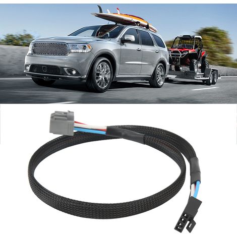 Kabelbaum für Anhängerbremssteuerung – T-Stecker, Umrüstzubehör für Dodge Durango 2011–2022+ Wohnwagen (1/5)