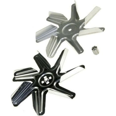 Hélice de ventilateur (296260-45729) (00752255) Four, cuisinière SIEMENS, BOSCH, GAGGENAU, VIVA, CONSTRUCTA