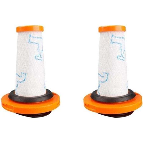 2pack ZR009010 Filter Compatible with Rowenta X-Force Flex 9.60 et X-Nano Essential RH1127WO,RH1128WO,RH1129WO,RH20C0WO,RH20C2WO,RH2037WO,RH2078WO (1/4)