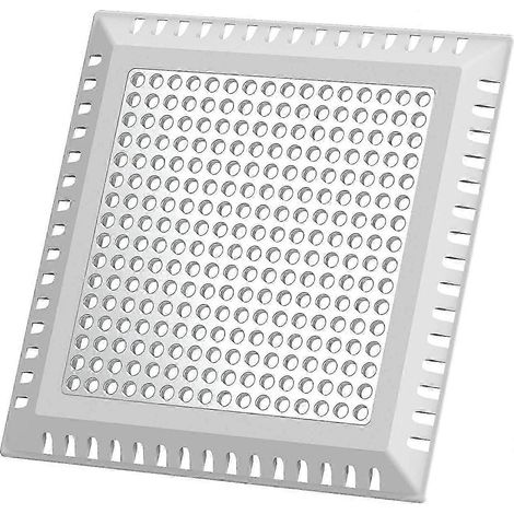 Quadratischer Abflussschutz, Duschsieb, Abflussabdeckung für Badezimmer (1/5)