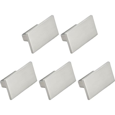 5 boutons de porte lumineux luxe style européen, accessoires pour (1/5)