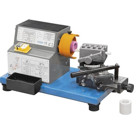 Spitzer Spiralbohrerscharfer fur Bohrer 3 - 20 mm Fervi a0132a