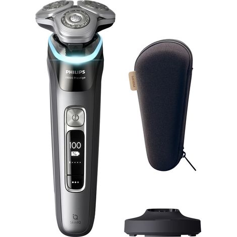 Philips i9000 Prestige XP9202/10 Wet & Dry Electric Shaver with SkinIQ (1/2)