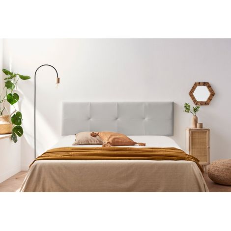 Cabecero Tapizado ALTEA Polipiel 190x50x5 cm - Moonia (1/5)