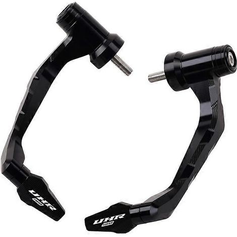 Convient pour les freins modifiés de la moto UHR150, les protections de klaxon, les bouchons d'équilibrage de guidon, les protections anti-chute, les accessoires (noir, 1 paire) (1/5)