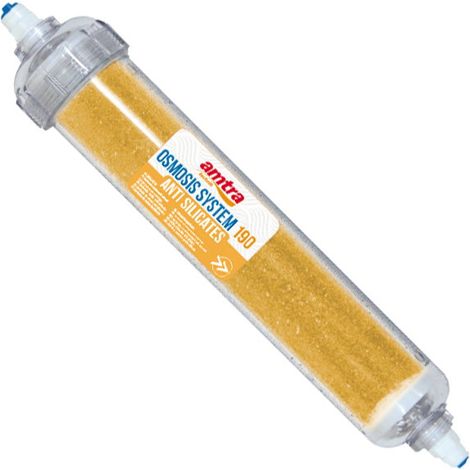 Cartouche anti-silicate pour le système d'osmose Amtra 190