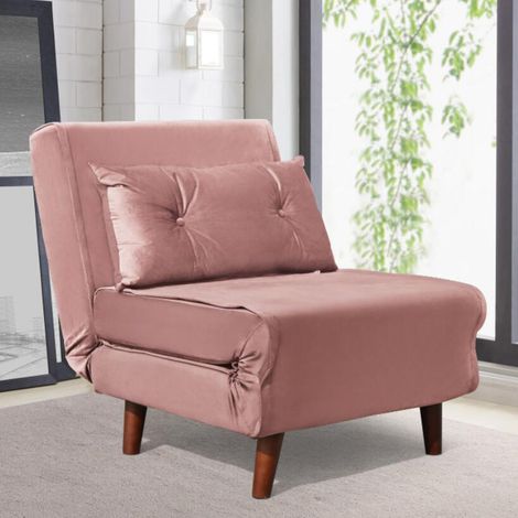 Rhodes sofa bed Pink
