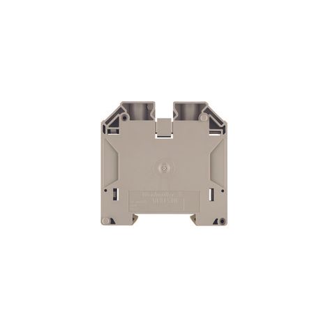 Morsetto Passante, Collegamento a vite, 50 mm², 1000 V, 150 A, Beige scuro
