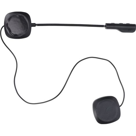 MH04 Bluetooth-Motorrad-Headset mit Mikrofon, kabelloser Freisprechkopfhörer für Reisen (1/5)