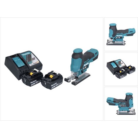 Makita DJV185RM Scie sauteuse sans fil 18V Brushless + 2x Batteries 4,0Ah + Chargeur