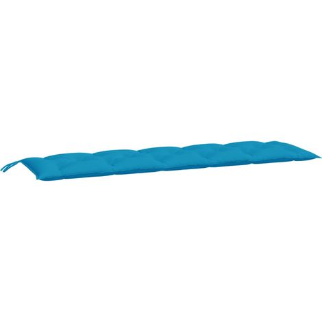 Maison Exclusive - Gartenbank-Auflage Hellblau 180x50x7 cm Oxford
