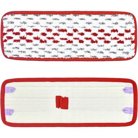 Adecuado para fregona plana Vileda con pulverizador，paño de microfibra para el hogar，sin necesidad de lavar a mano，2 piezas
