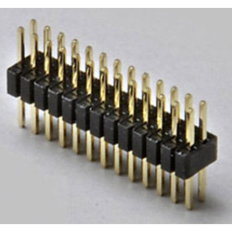 BKL Electronic Barrette mâle (standard) Nbr de rangées: 2 Nombre de pôles par rangée: 3 10120739 1 p