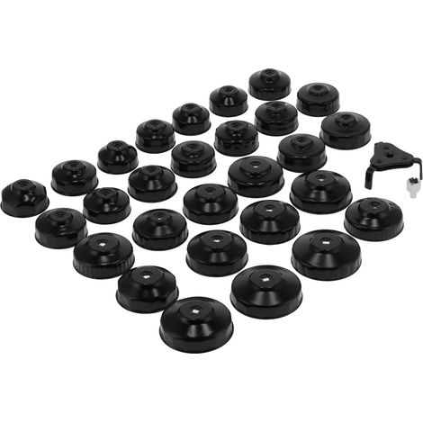 Lot de 30 douilles clés pour filtre à huile avec bouchon, outil de rechange pratique compatible Mercedes (1/5)