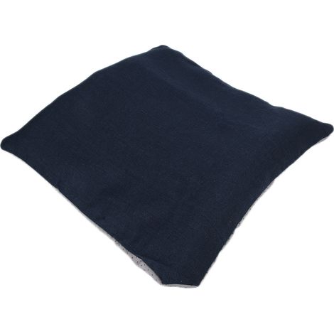 Coussin Anti-Escarre Gonflable pour Fauteuil Roulant, Matelas Siège à Air avec Pompe, Prévention d'Escarres, Bleu Marine, Confort pour Personnes Âgées, Soins de Santé à Domicile (1/5)
