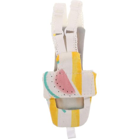 Reusable Bird Diapers, Flight Suits for Small Pet Birds, Parakeets, Cockatiels (1/5)