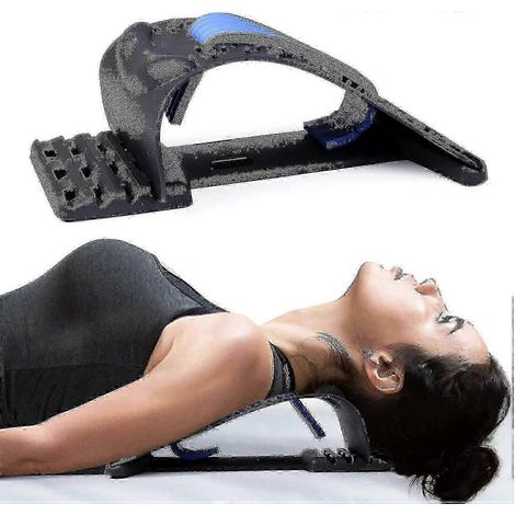Soulagement des douleurs cervicales - Étireur de cou - Relaxant pour le haut du dos et les épaules, favorisant la détente musculaire et le bien-être de la colonne vertébrale (1/5)