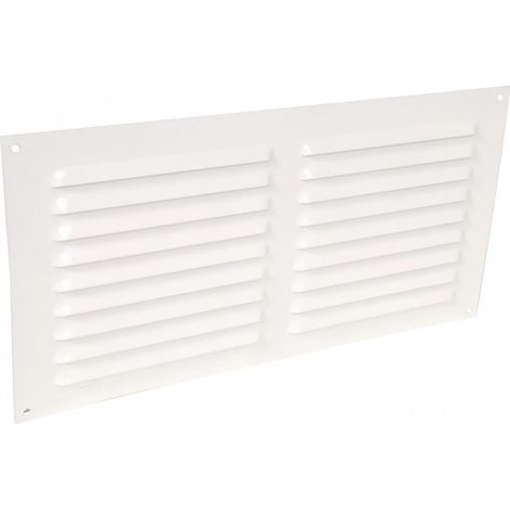 Alluminio laccato bianco con zanzariera: orizzontale rettangolare 15x30