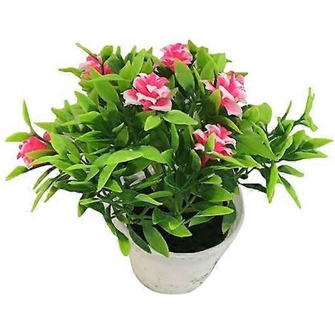rose artificielle pratique, fausse rose verte éclatante, plante de simulationrose (1/5)