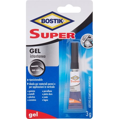 colla 'super gel instantaneo' bostik 3 gr (1/5)