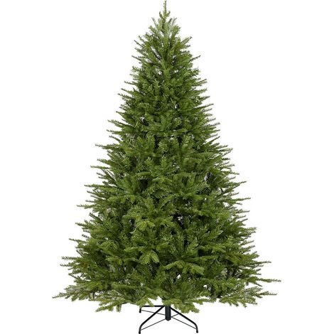 JSSEVN - Árbol de Navidad artificial Abeto Premium Abeto Nordmann (120 cm)