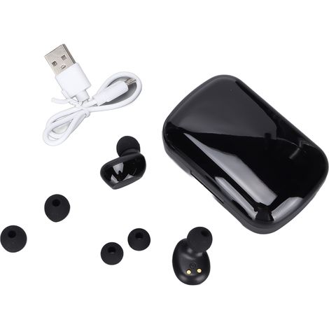 Écouteurs Bluetooth Sport avec Affichage LED, Son Stéréo 3D et Bluetooth 5.1 pour le Travail (1/5)