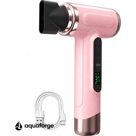 Sèche cheveux sans fil RT 305 200 W 2500 mAh air chaud froid