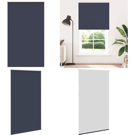 vidaXL Store enrouleur occultant café 140x230 cm largeur du tissu (1/5)