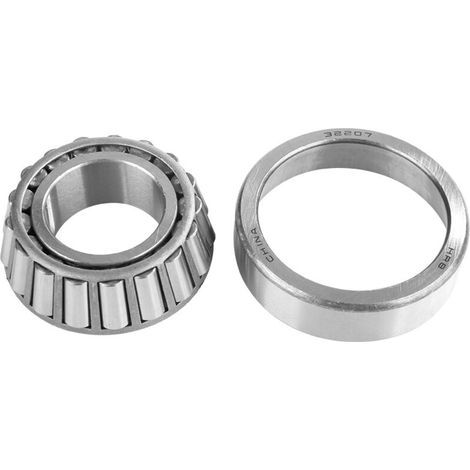 Roulement à rouleaux, jeu de cônes de roulement, diamètre extérieur 72 mm. Acier à alésage de 35 mm 32207 à une rangée, épaisseur de 24,25 mm pour l'exploitation minière de laminoir, diamètre e (1/5)