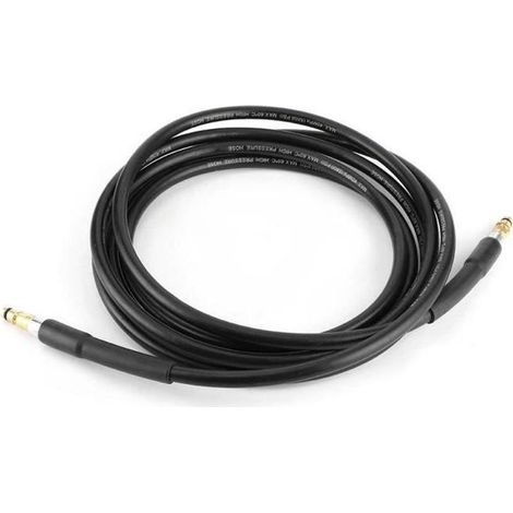 Tuyau de nettoyage - Karcher - K2 K3 K4 K5 - 6 m - Haute résistance - Connexion rapide (1/4)