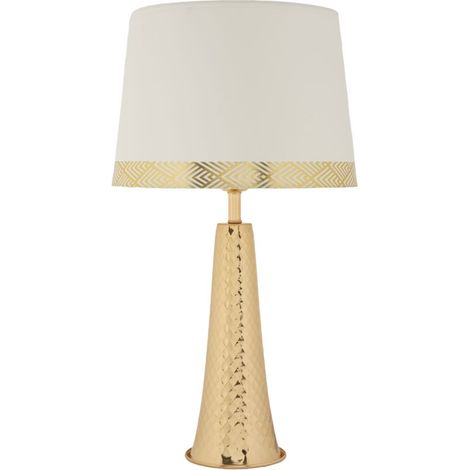 Turmtischlampe Gold CM Ø 30x54 (1/5)