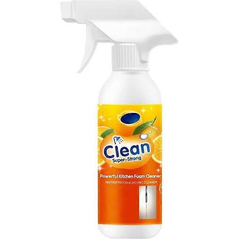 Nettoyant moussant puissant pour la cuisine, nouveau spray nettoyant moussant multi-usages amélioré (1/4)