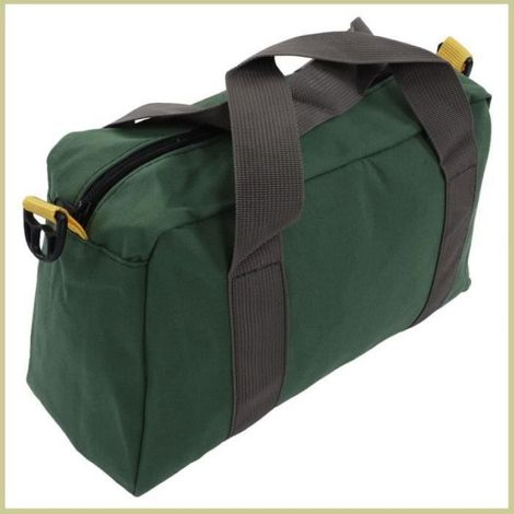 Cocosity Sac à outils à bouche large Sac à outils à large bouche, sac à main de rangement quincaillerie boite 400 mm / 16 pouces (1/4)