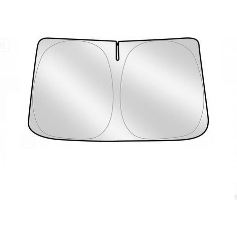 Sonnenschutz Frontscheibe für VW Multivan T5 2003-2015, faltbar, UV-Schutz (1/5)