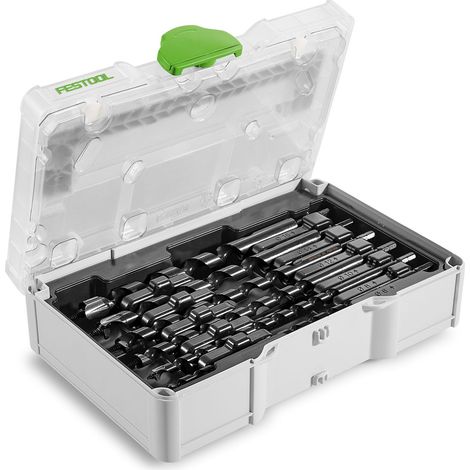 Festool Schlangenbohrer-Set SYS3 S 76-SB CE-SORT/6 (1/5)