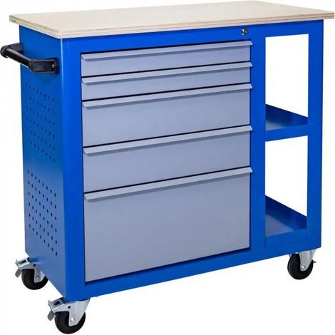 Combiné établi roulant - servante d'atelier GWB 05