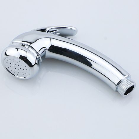 Pommeau de douche haute pression avec filetage 1,2" et gâchette marche/arrêt pour baignoires, caravanes, camping-cars et salons de coiffure. (1/4)