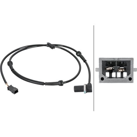 Capteur, vitesse de roue Hella 6PU 012 806-831 AUDI 131447 8E0 927 807 B