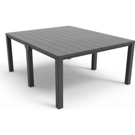 Tavolo da Giardino Doppio Double Julie Graphite 294 x 90 cm Keter (1/10)